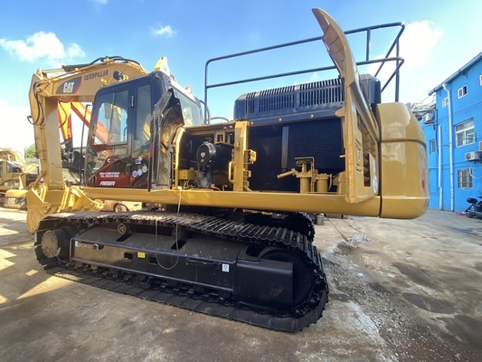 Construction Machinery Used CAT 336D Mining Excavator With 2m3 Bucket
