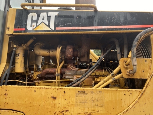 Caterpillar D6G Used Hydraulic Track Dozer Earthmoving Machinery CAT 3306T Engine