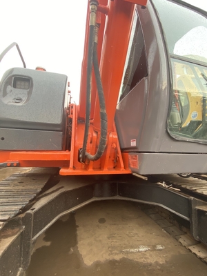 6t Second Hand ZX60 Hitachi Hydraulic Crawler Excavator Working Weight 5850KG
