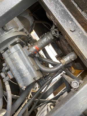 Hydraulic Vibrating Used Dynapac Roller CA30D Engine Deutz BF4M2012C